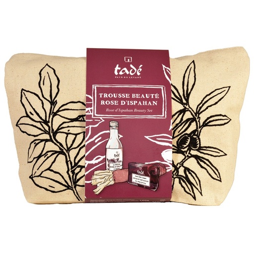 [TDKIT36] Trousse beauté Rose d'Ispahan - Tadé