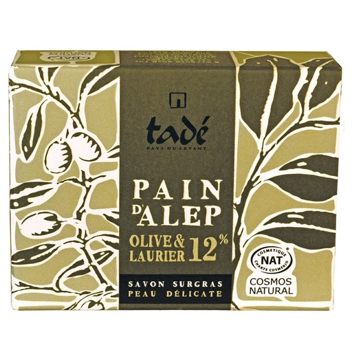 [PABIO12GR100] Pain d'Alep 12% - Tadé