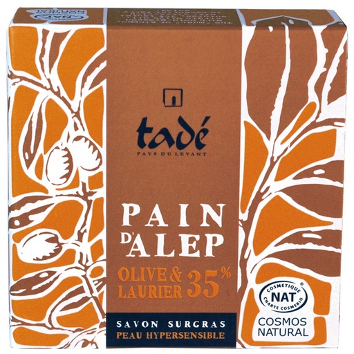 [PABIO35GR100] Pain d'Alep 35% - Tadé