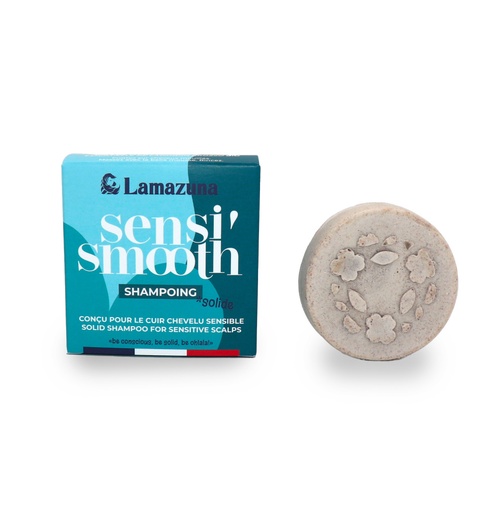 [A1D2B00] Shampoing solide - Cuir chevelu sensible - Lamazuna