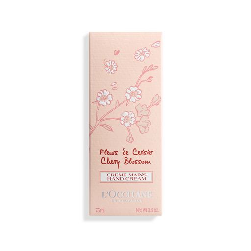 Crème Mains Fleurs de Cerisier - L'Occitane