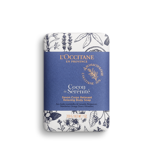 [11SP200CS19] Savon corps relaxant Cocon de Sérénité - L'Occitane