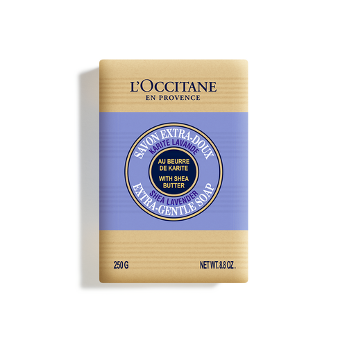 Savon Extra-Doux Karité Lavande - L'Occitane