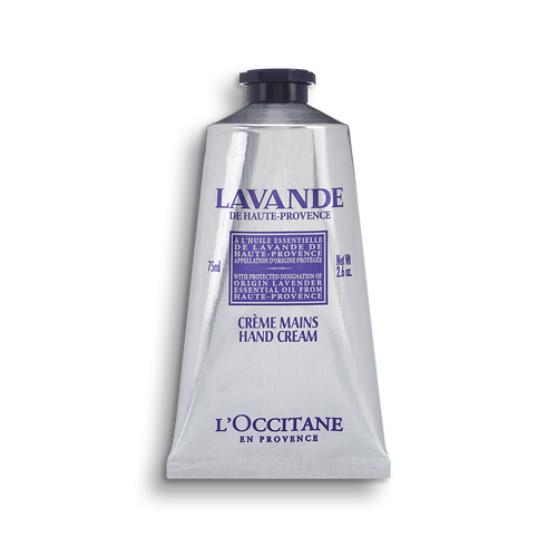 [15MA075L22] Crème Mains Lavande - L'Occitane