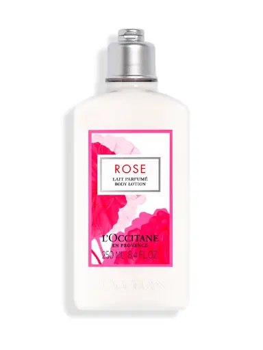 [24LC250R23] Lait Corps parfumée à la Rose - L'Occitane