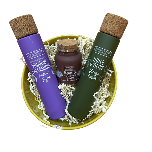 Trio Gourmet Méditerranéen – Saveurs de Truffe et Figue