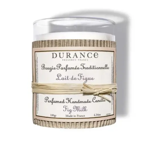 [045282] Bougie Parfumée Lait de Figue - Durance