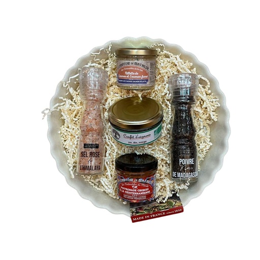 Coffret Assaisonnement de Luxe pour Gourmets