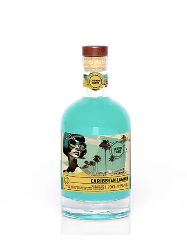 [1APRCALANO] Punch Au Rhum “Caribbean Lagoon - Quai Sud