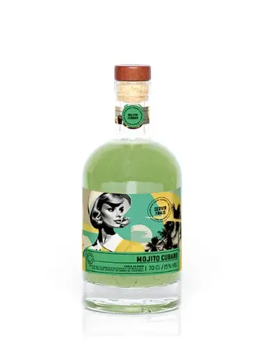 Punch Au Rhum Mojito "Citron Menthe " - Quai Sud