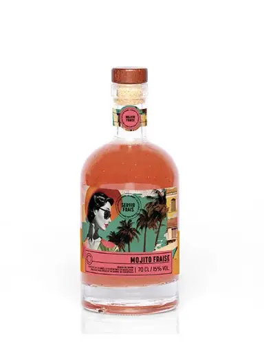 [1APRMOFRNO] Punch Au Rhum “Mojito Fraise” - Quai Sud