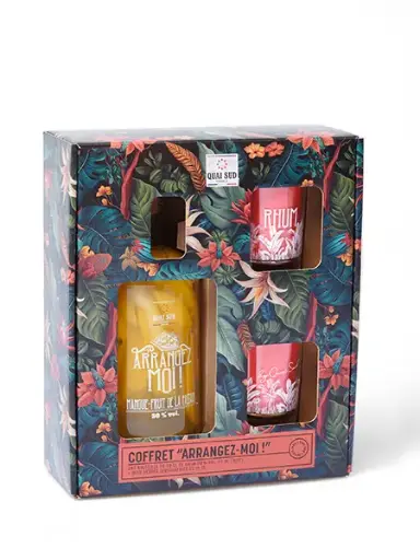 [1ARHMAPAPACF] Coffret “Arrangez-Moi” Mangue-Fruits de la Passion - Quai Sud 