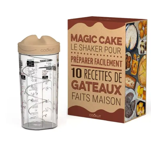 [MAGIC] Magic cake 10 recettes de gâteaux - Cookut