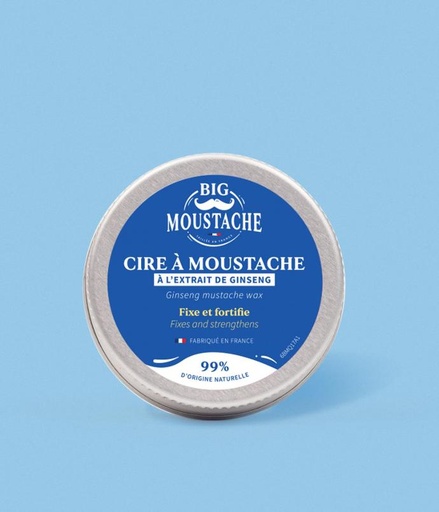 [BM-MOUSTACHEWAX] Cire à Moustache- Big Moustache   