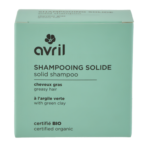 [1406] Shampooing solide cheveux gras - Avril