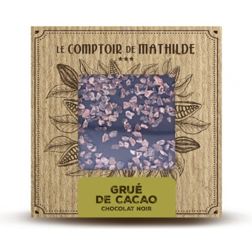 Tablette Chocolat - 80G - Le comptoir de Mathilde