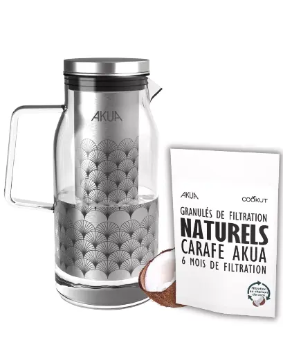 [AKUA-1123] Carafe filtrante - Cookut