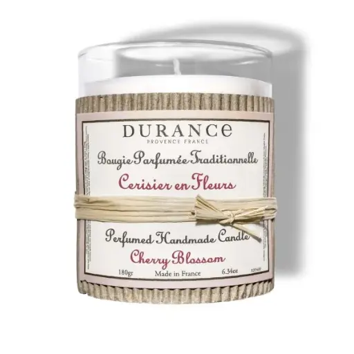 [045203] Bougie Parfumée Cerisier en Fleurs - Durance 