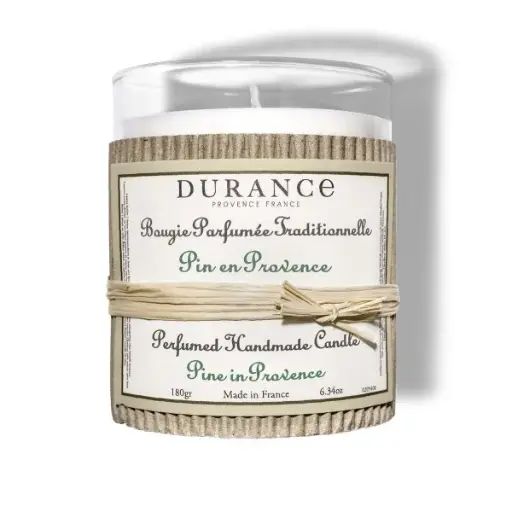 [045250] Bougie Parfumée Pin de Provence - Durance 