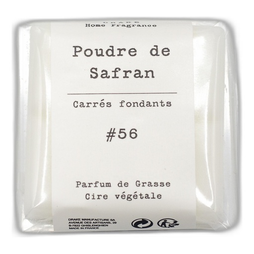 [BPP48-SAF] Carré fondant Poudre de safran - Drake