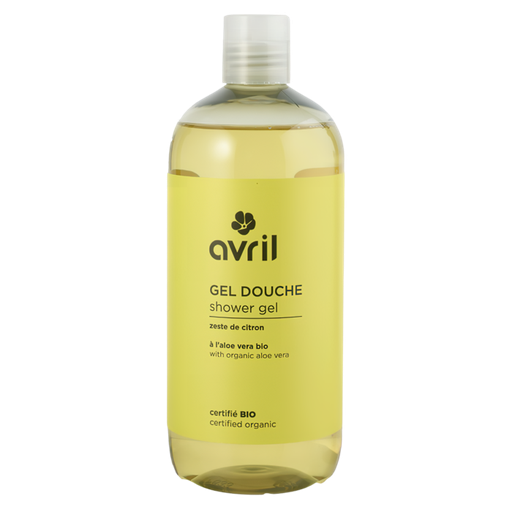 [742] Gel douche Zeste de citron - Avril