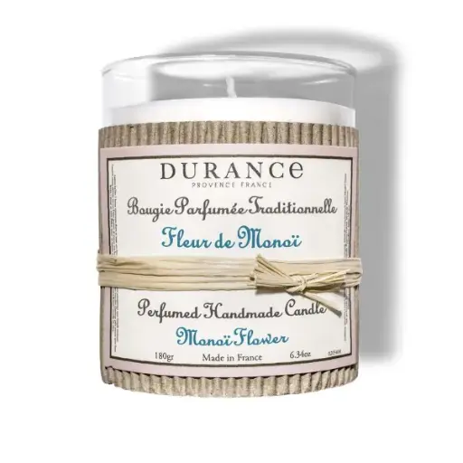 [045273] Bougie parfumée Fleur de Monoï - Durance