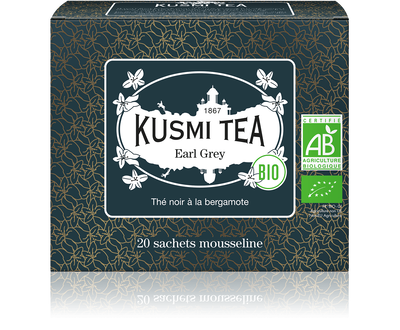 Thé Earl Grey - Kusmi Tea