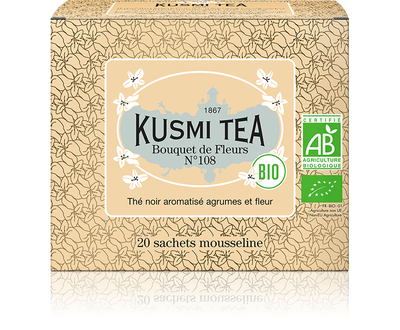 Thé Bouquet de Fleurs n°108 - Kusmi Tea