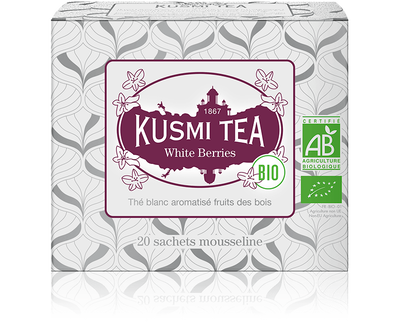 Thé White Berries - Kusmi Tea