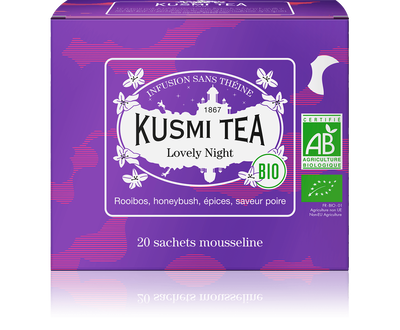 Thé Lovely Night - Kusmi Tea