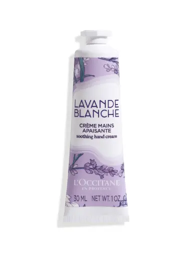 [15CM030LB24] Crème mains apaisante Lavande blanche - L'Occitane