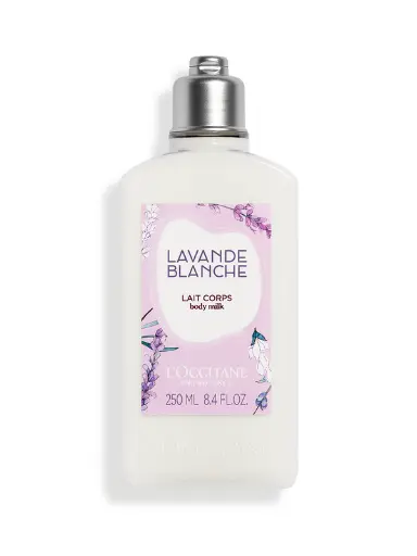 [15LC250LB23] Lait Corps Lavande blanche - l'Occitane