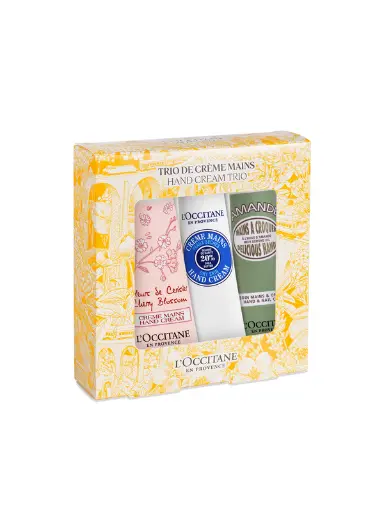 [CWOC000004382] Coffret 3 crème mains - L'Occitane