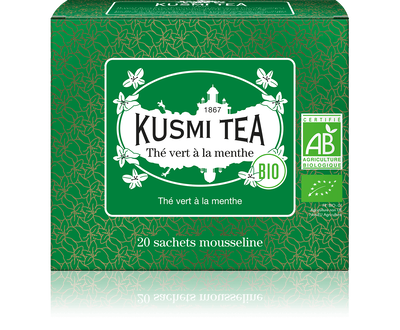 Thé Vert à la Menthe - Kusmi Tea