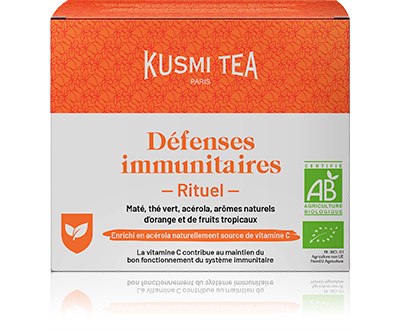 Rituel Défenses Immunitaires - Kusmi Tea