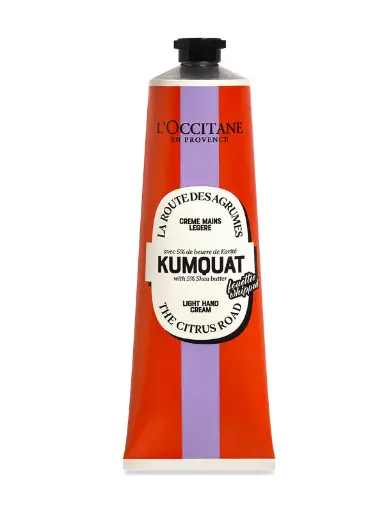 Crème mains Karité Kumquat - L'occitane 