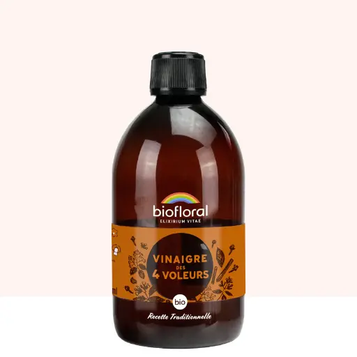 [BF150] Vinaigre des 4 Voleurs - Bio - Biofloral