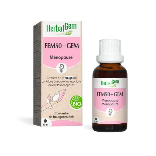 [050023] FEM50+ GEM - Bio - Herbalgem