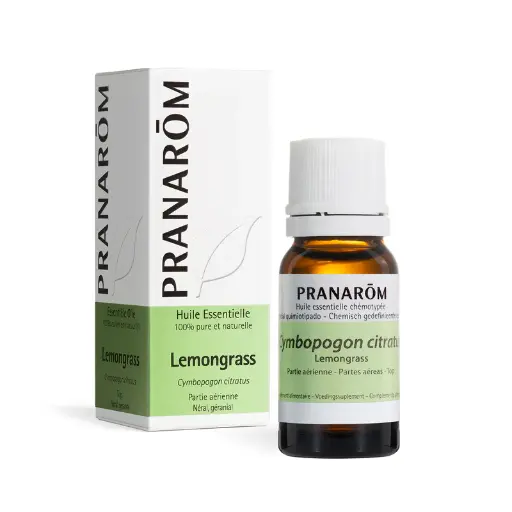 [217] Huile Essentielle de Lemongrass - Bio - Pranarōm