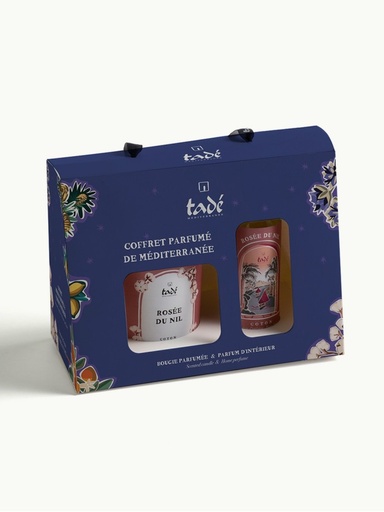 [TDKIT04] Coffret coton · Parfum d'ambiance - Tadé