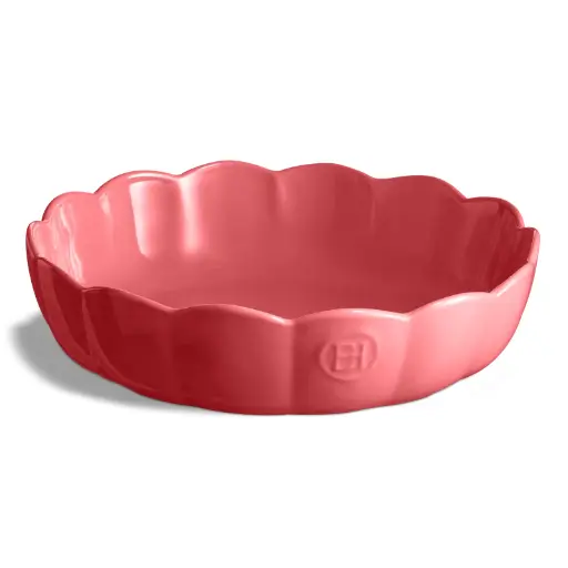 [EH476253] Moule rond Rose - Emile Henry