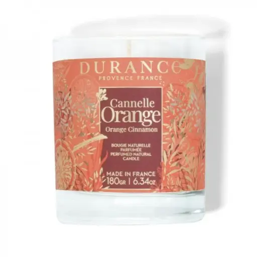 [075138] Bougie parfumée Cannelle Orange - Durance