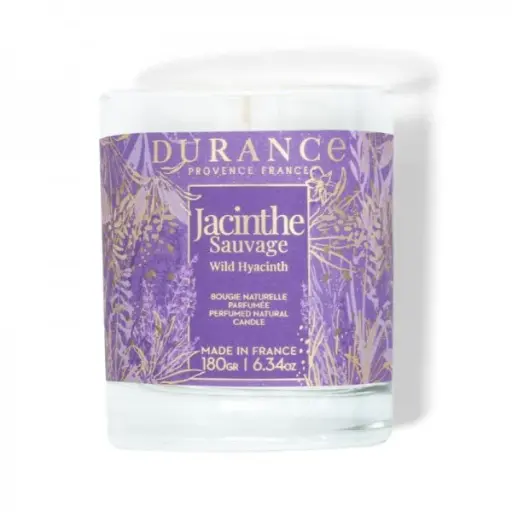 [075140] Bougie Parfumée Jacinthe Sauvage - Durance