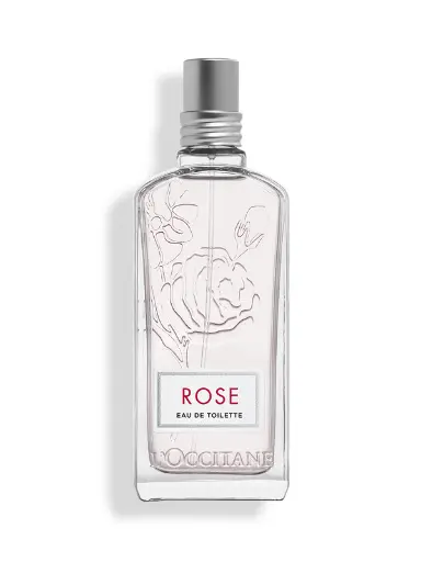 [24ET075R22] Eau de Toilette Rose - L'Occitane