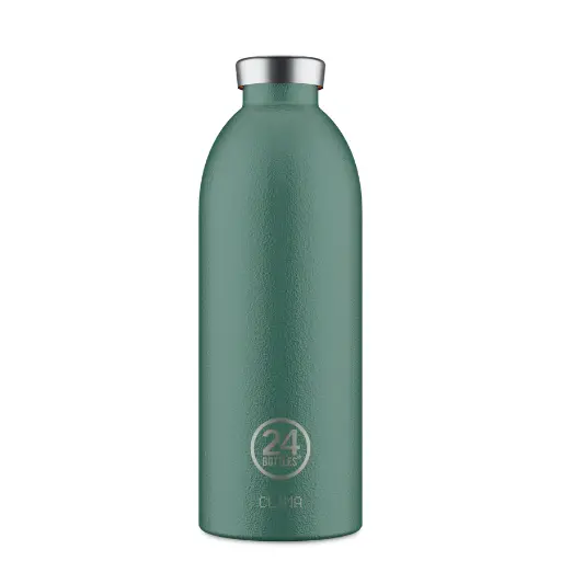 [000108] Clima Bottle Moss Green - 24 Bottles