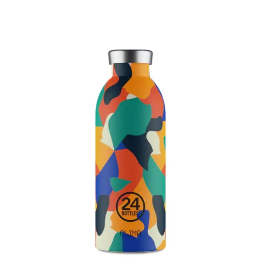 [LPF00888] Clima Bottle Orange Tundra - 24 Bottles 