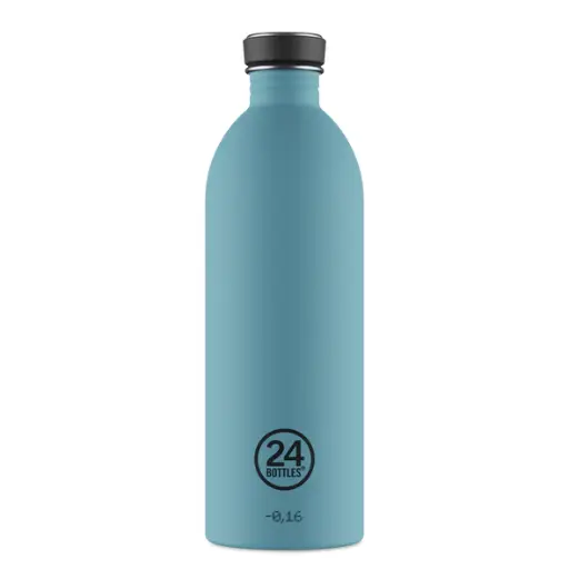 [P02023.12] Urban Bottle Powder Blue - 24 Bottles 