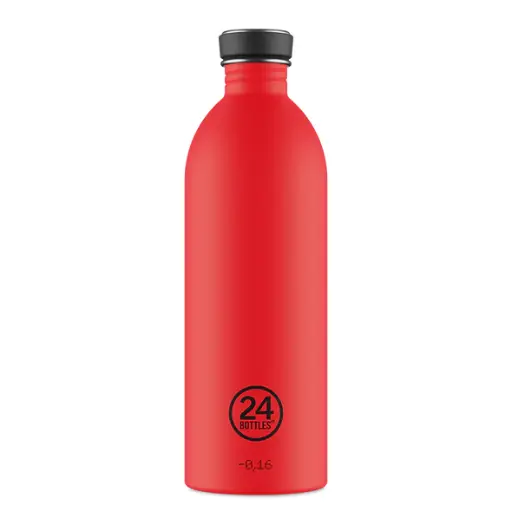 [0620-2020-01] Urban Bottle Hot Red - 24 Bottles