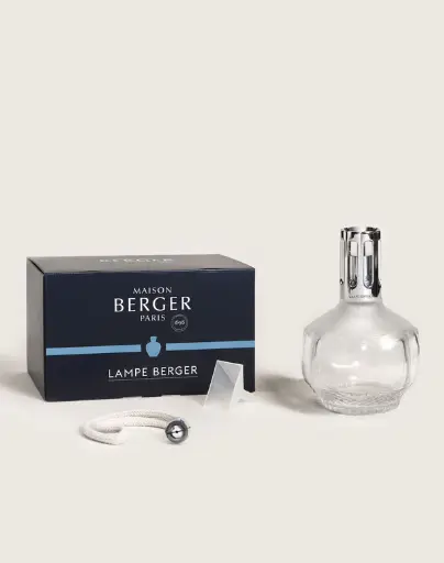 [004831] Coffret lampe Berger Molécule blanche - Maison Berger